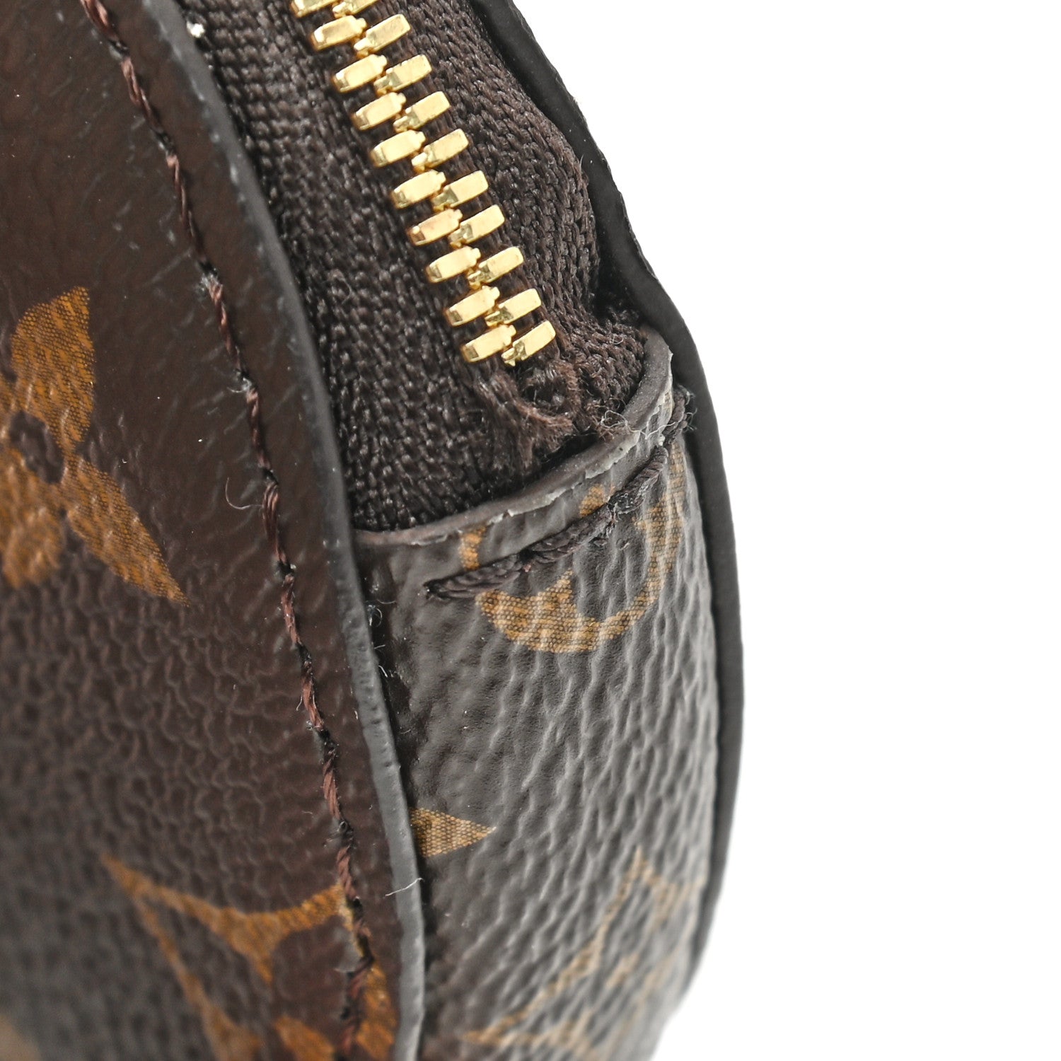 Louis Vuitton Monogram Multi Pochette Accessories Round Coin Purse 7 of 7