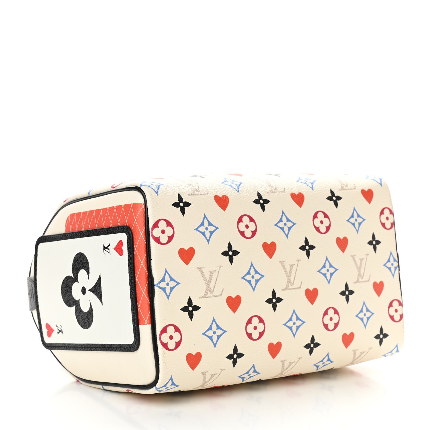 Louis Vuitton Game On Speedy Bandouliere 25 White 4 of 9