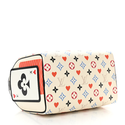 Louis Vuitton Game On Speedy Bandouliere 25 White 4 of 9