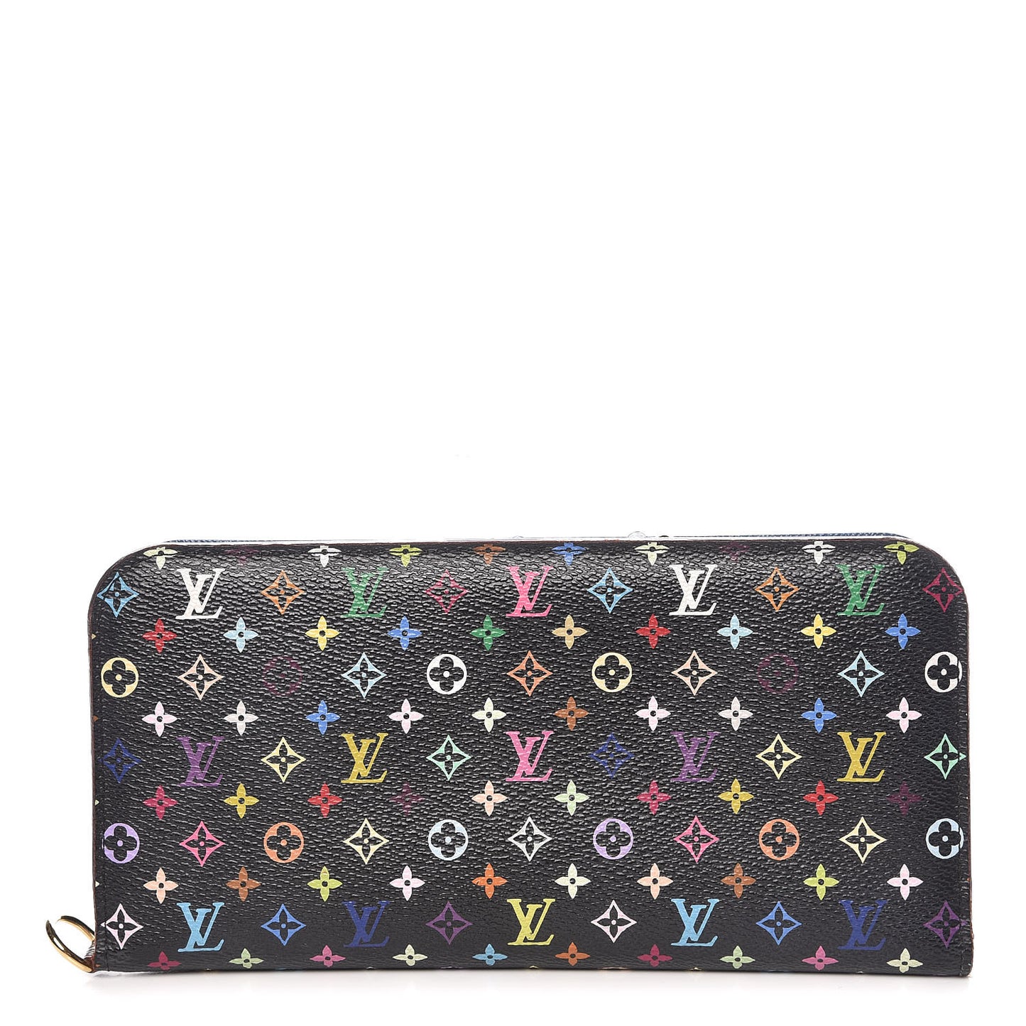 Monogram Multicolor Insolite Wallet Black Bleuet
