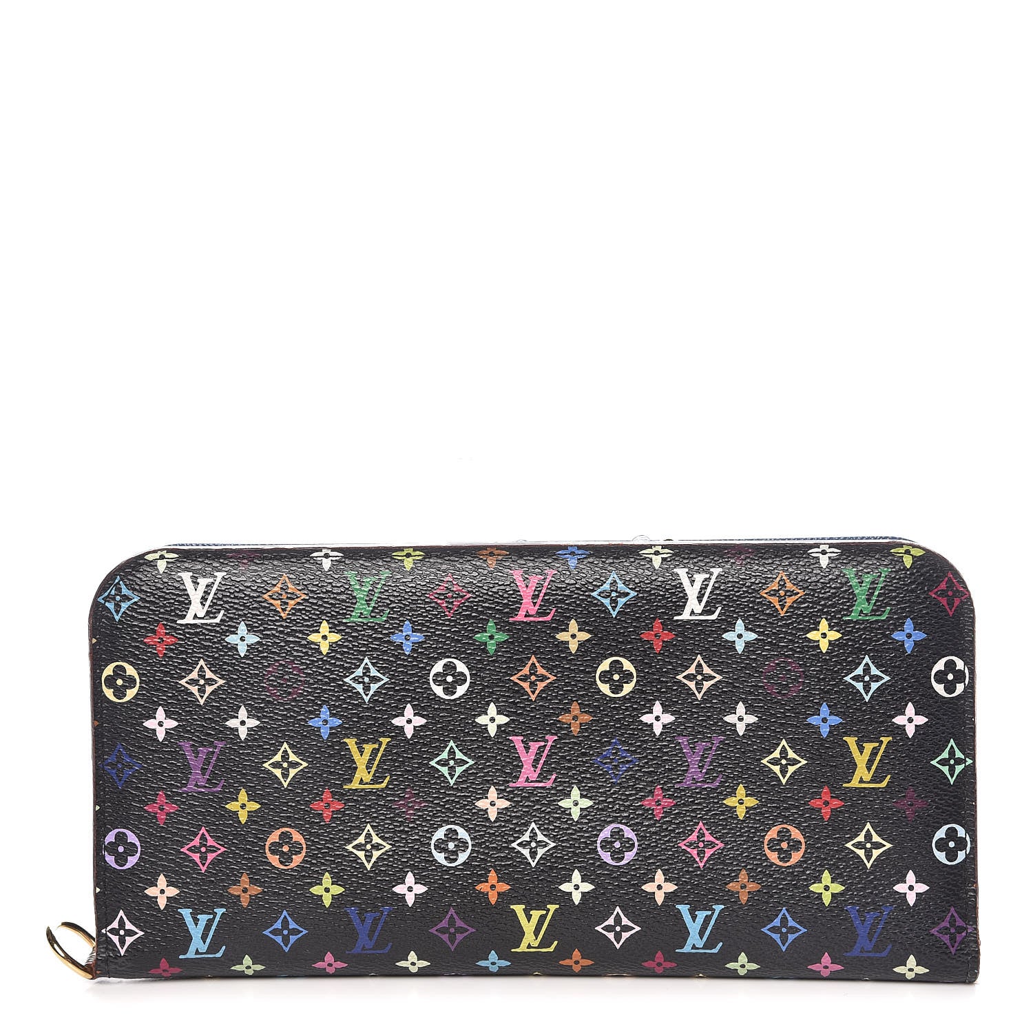 Louis Vuitton Monogram Multicolor Insolite Wallet Black Bleuet 1 of 6