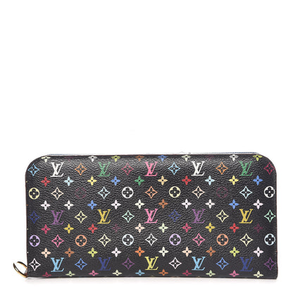 Louis Vuitton Monogram Multicolor Insolite Wallet Black Bleuet 1 of 6