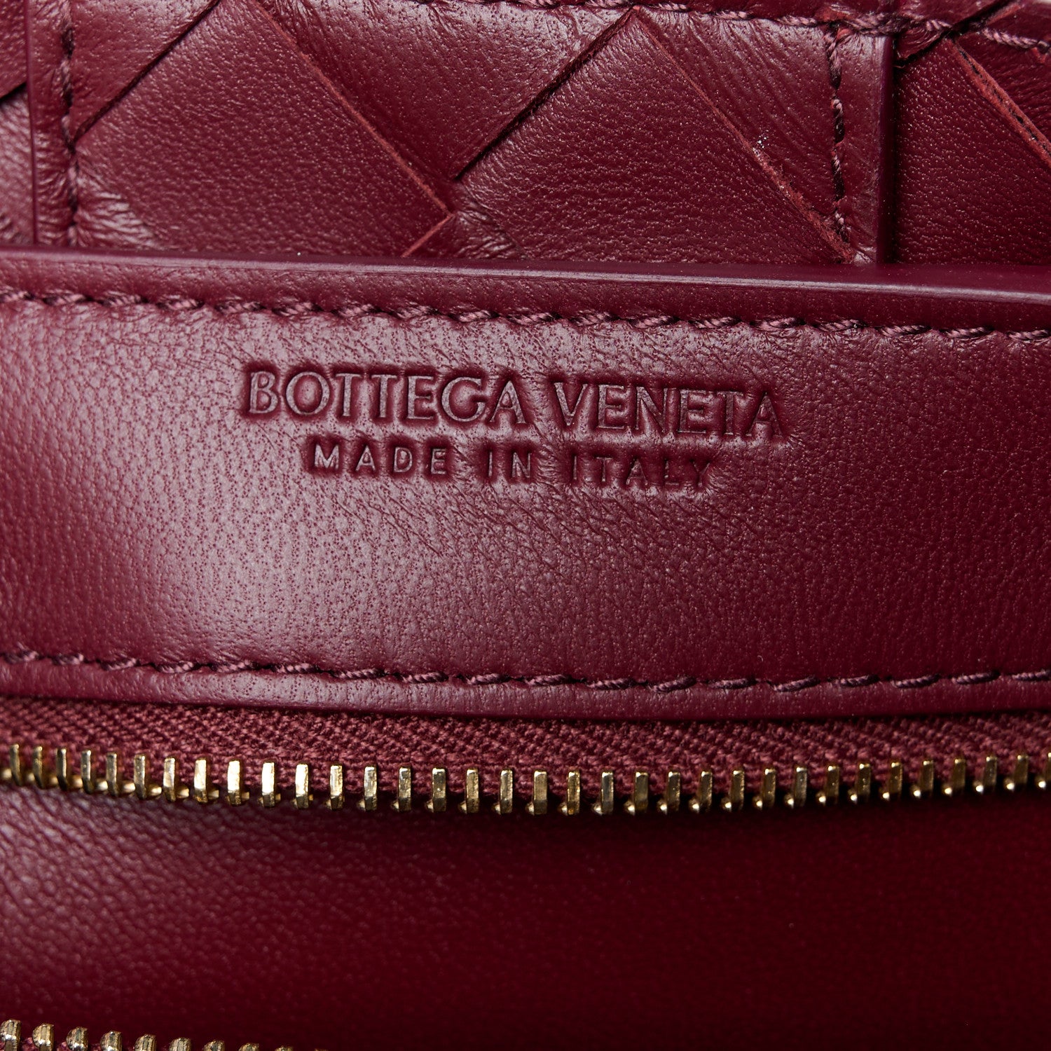 Bottega Veneta Nappa Intrecciato Small Andiamo Shoulder Bag Barolo 7 of 10