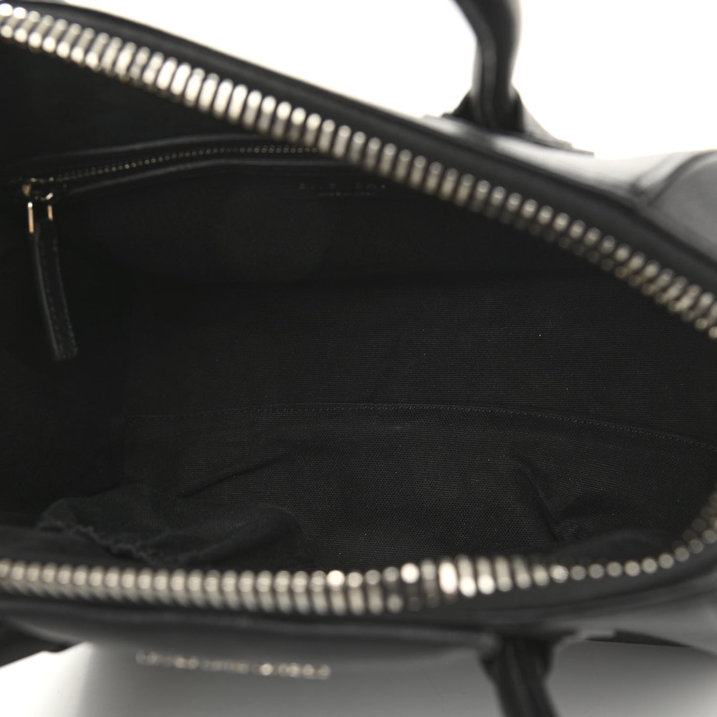 Sugar Goatskin Small Antigona Black