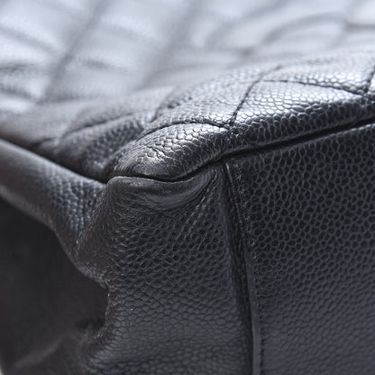 Chanel Caviar Quilted Grand Shopping Tote GST Black 11 of 14