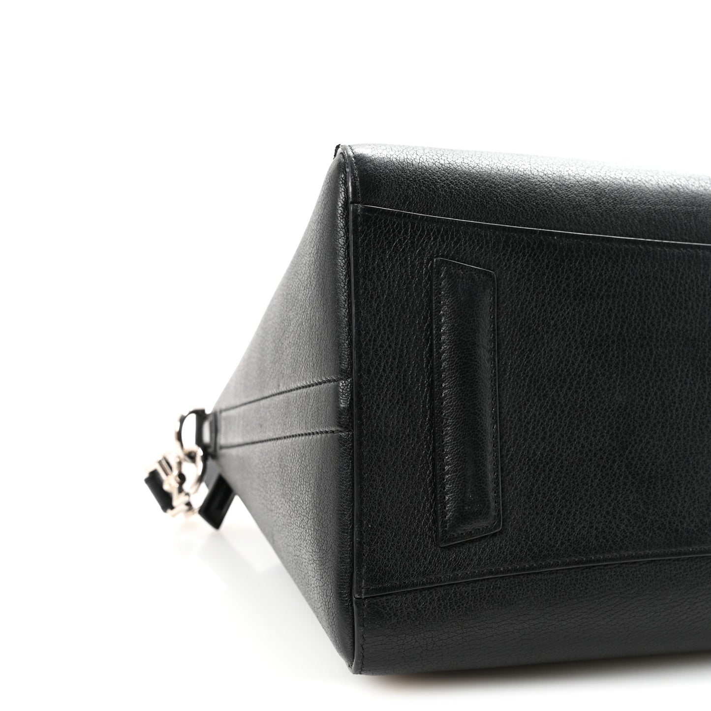 Sugar Goatskin Medium Antigona Black