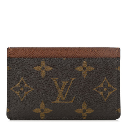 Louis Vuitton Monogram Card Holder Armagnac 1 of 7