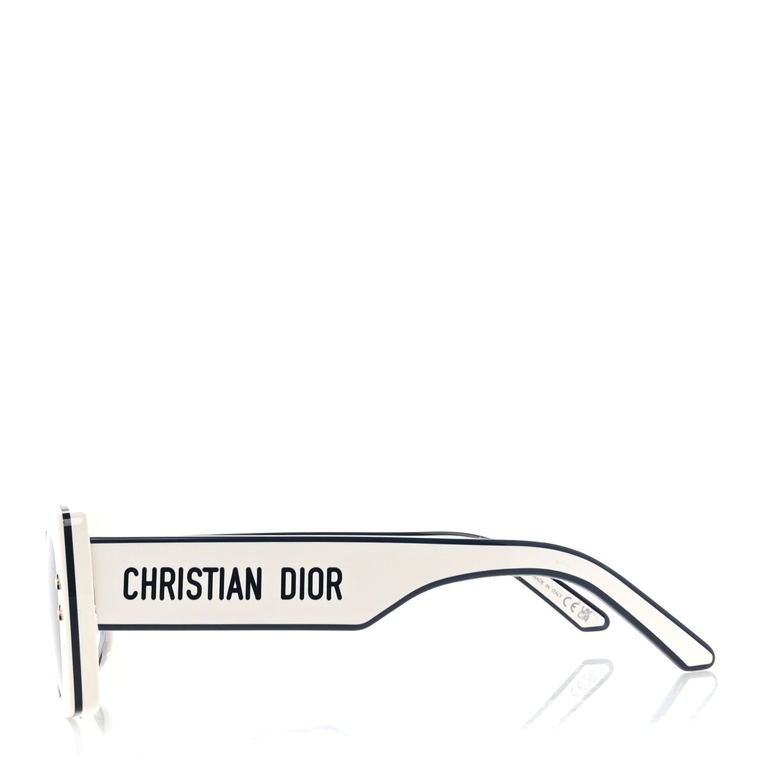 Christian Dior Diorpacific S1U Square Sunglasses White Blue 3 of 9
