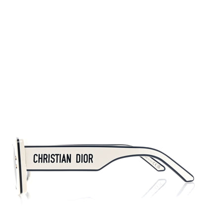 Christian Dior Diorpacific S1U Square Sunglasses White Blue 3 of 9