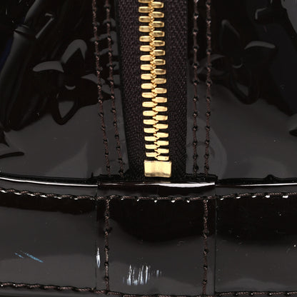 Louis Vuitton Vernis Alma PM Amarante 10 of 10