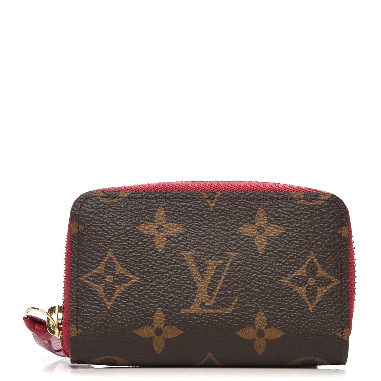 Monogram Zippy Multicartes Fuchsia