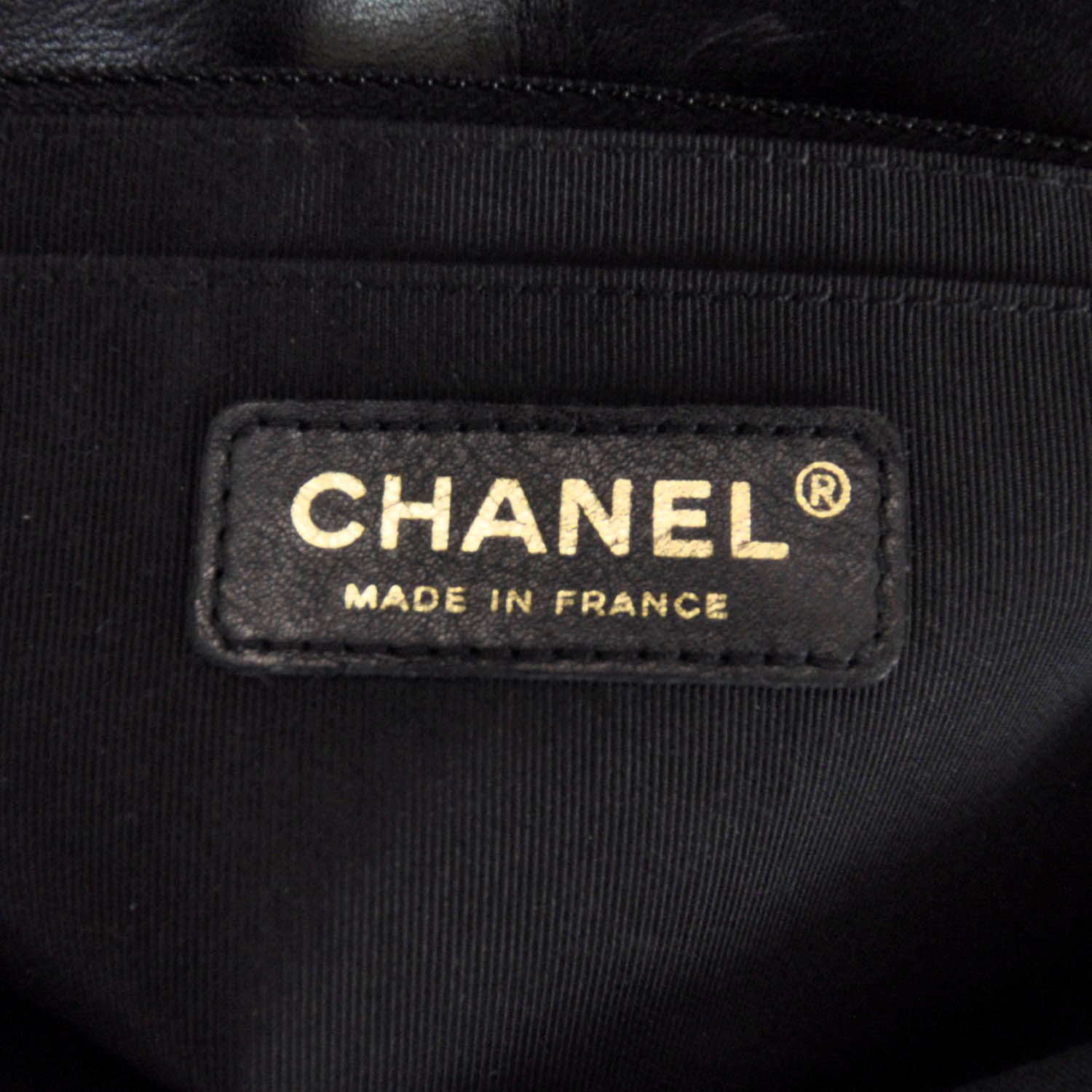 Chanel Patent Quilted Sparkle Glitter Jumbo Flap Black 8 of 9