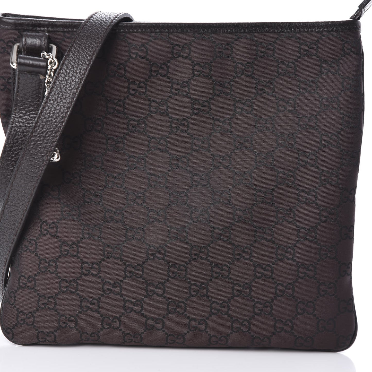 Monogram Jolicoeur Charms Messenger Bag Brown