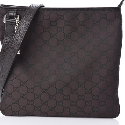 Gucci Monogram Jolicoeur Charms Messenger Bag Brown 7 of 9
