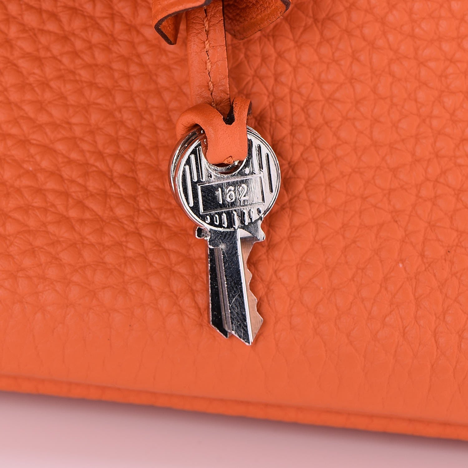 Hermes Taurillon Clemence Birkin 30 Feu 20 of 30