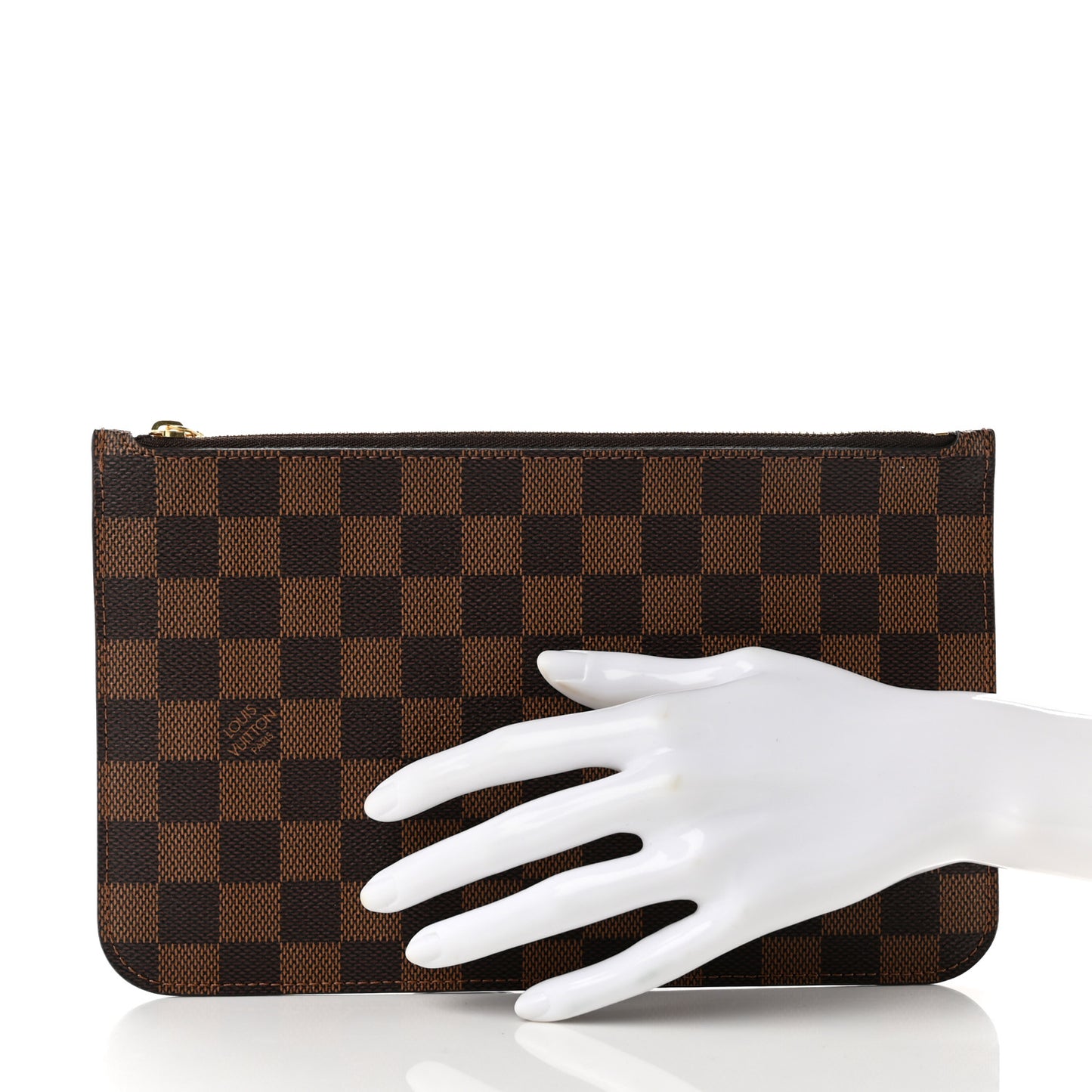 Damier Ebene Neverfull MM GM Pochette