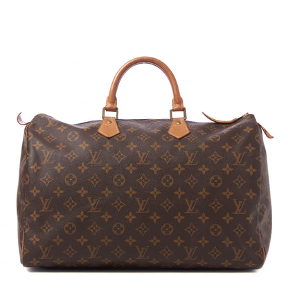 Louis Vuitton Monogram Speedy 40 1 of 8