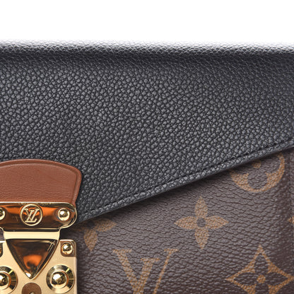 Louis Vuitton Monogram Pallas Wallet Black 8 of 8