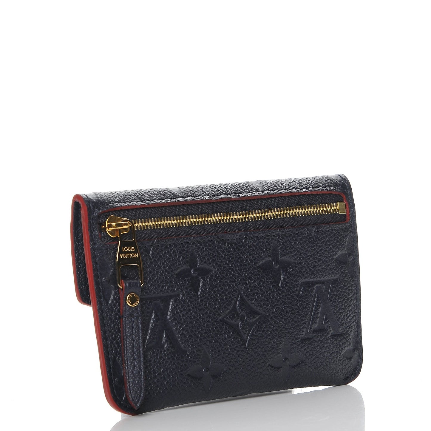 Empreinte Key Pouch Marine Rouge