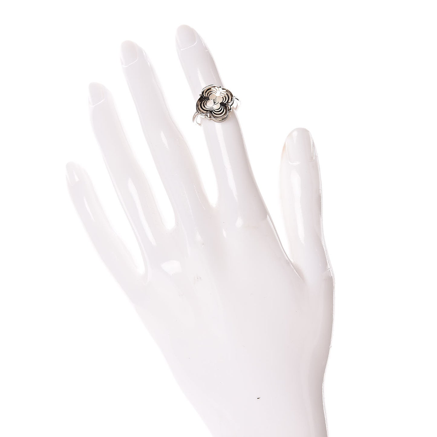 Resin A La Folie Ring Silver