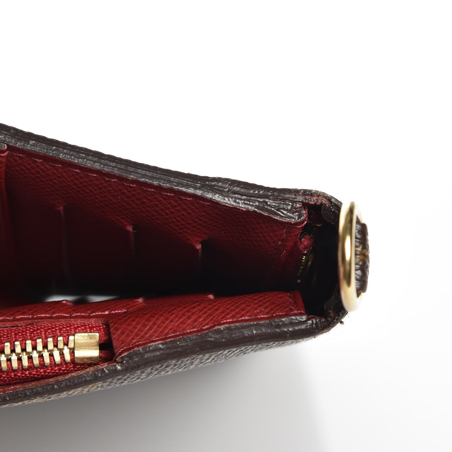 Monogram Insolite Wallet Red