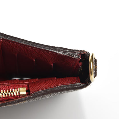 Louis Vuitton Monogram Insolite Wallet Red 8 of 9