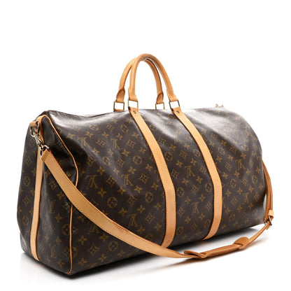 Louis Vuitton Monogram Keepall Bandouliere 55 2 of 10