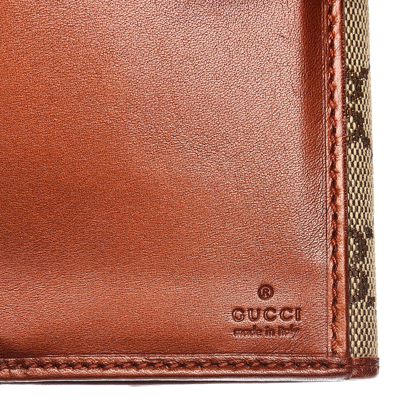 Monogram Dice Continental Wallet Bronze