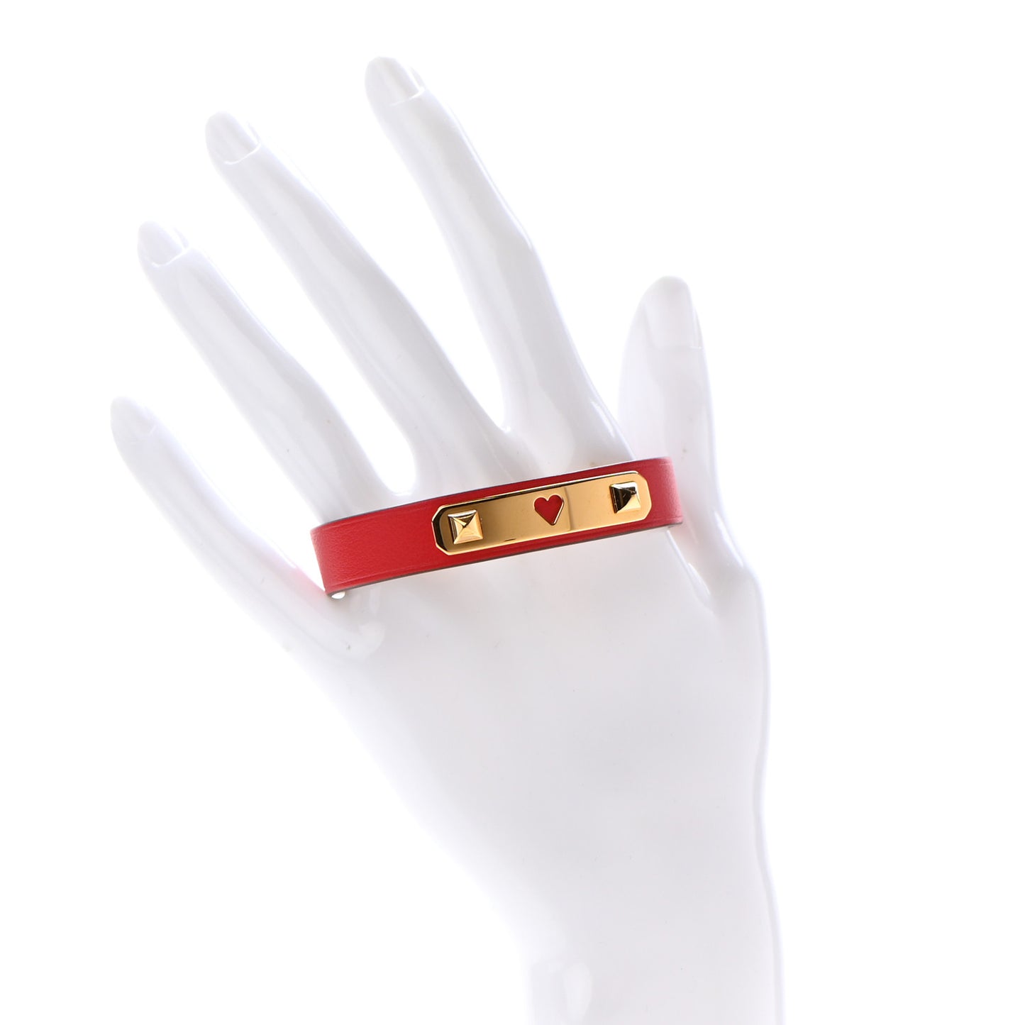 Swift As De Coeur Bracelet T3 Rouge De Coeur