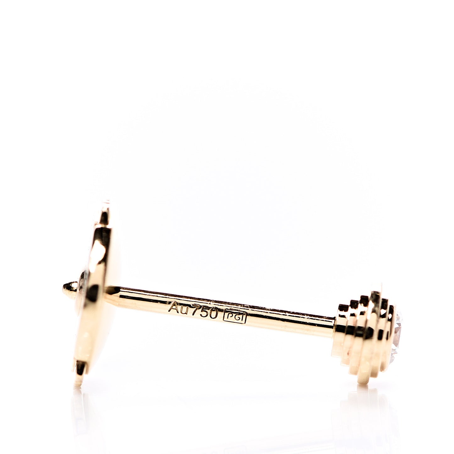 18K Yellow Gold Diamond XS D'Amour Earrings