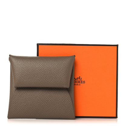 Hermes Epsom Bastia Coin Purse Etoupe 8 of 8