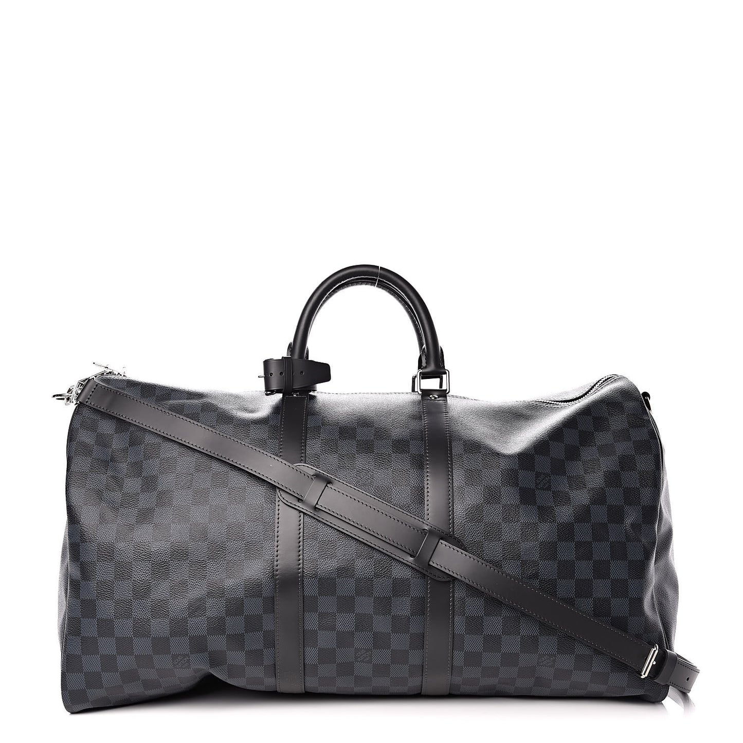 Damier Cobalt Keepall Bandouliere 55
