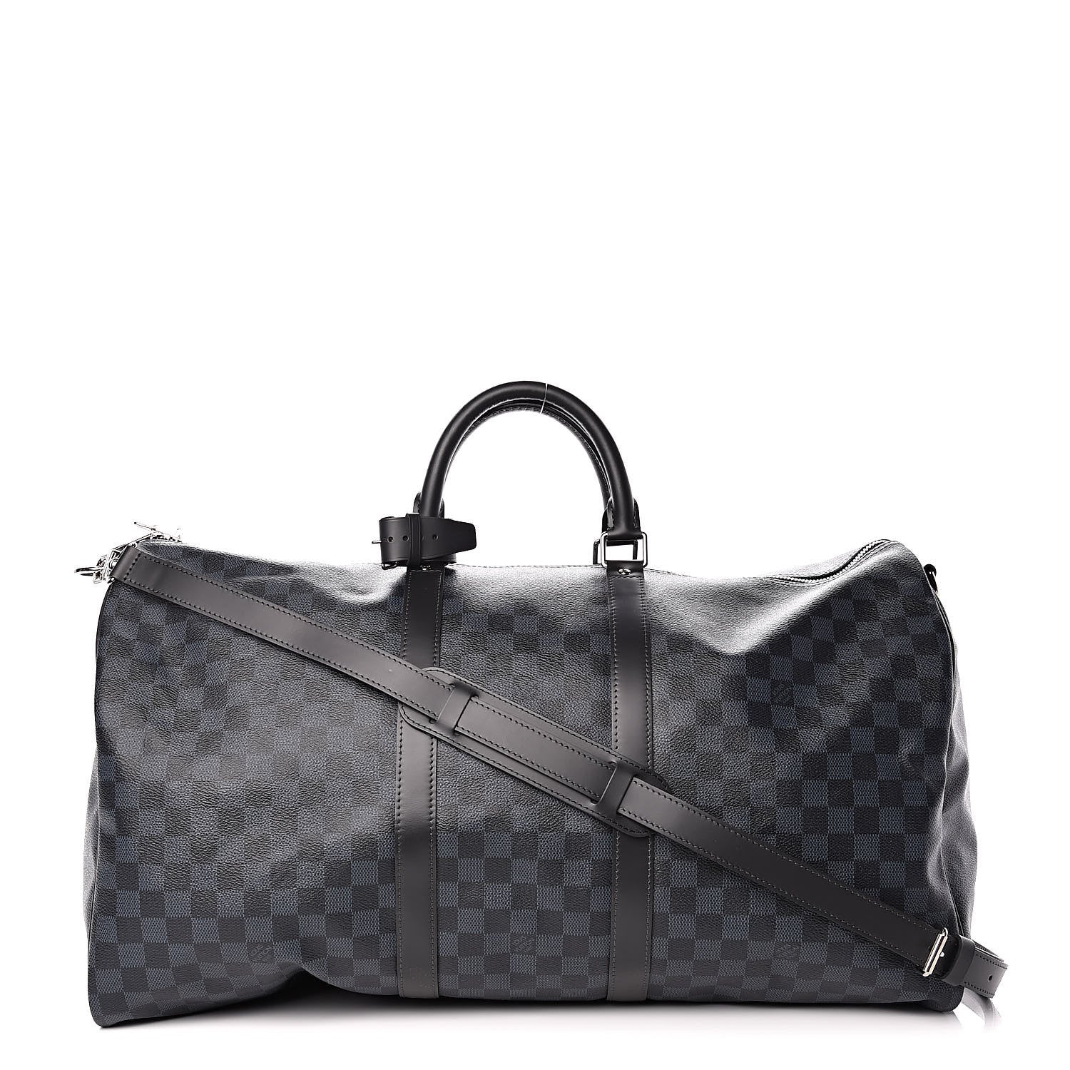 Louis Vuitton Damier Cobalt Keepall Bandouliere 55 1 of 9