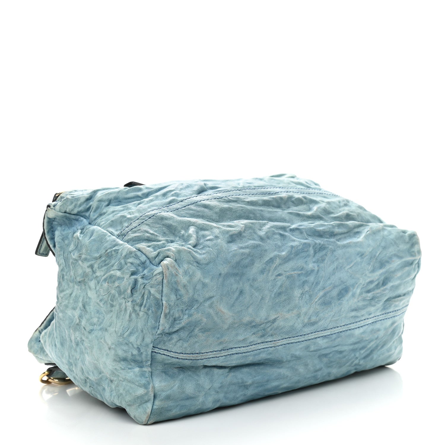 Givenchy Tumbled Sheepskin Medium Pandora Sky Blue 3 of 18