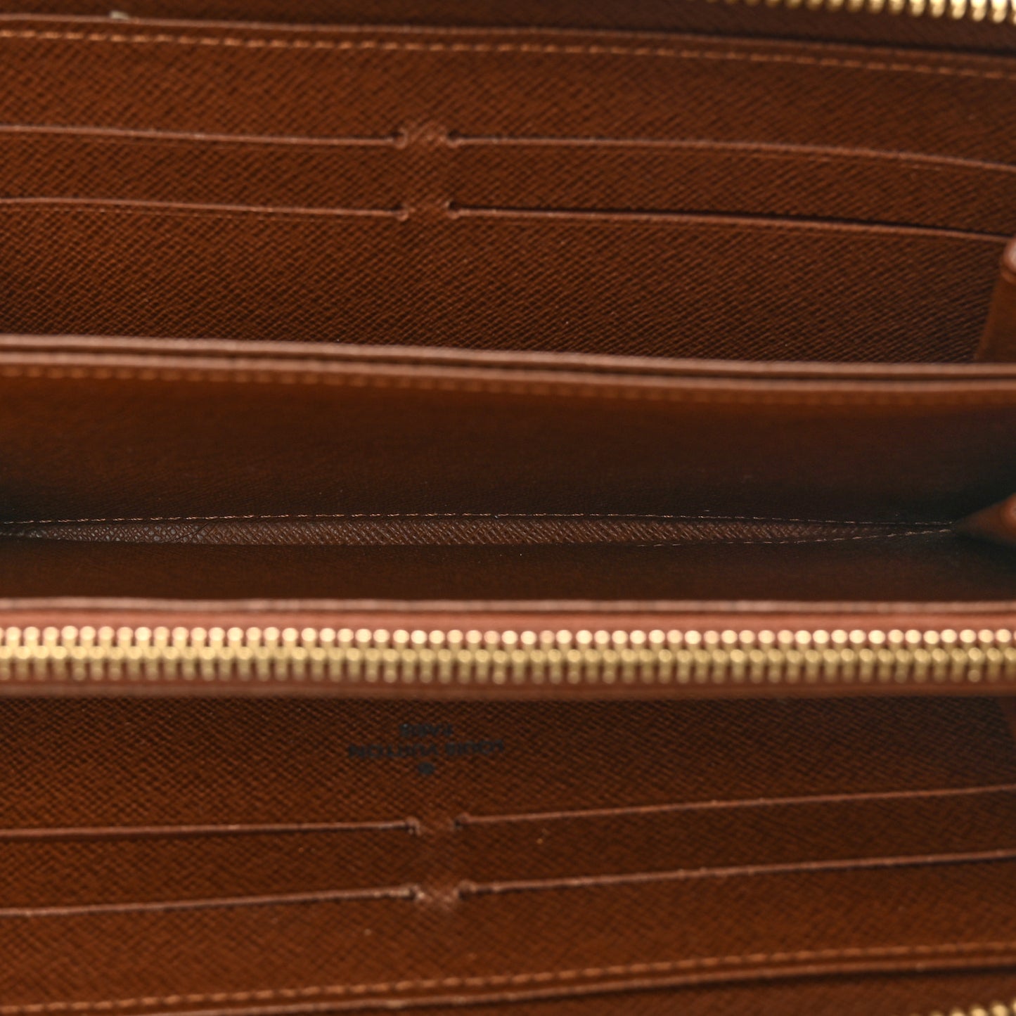 Monogram Zippy Wallet