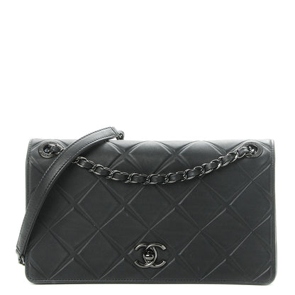 Chanel Calfskin Small Propeller Flap Black 1 of 11