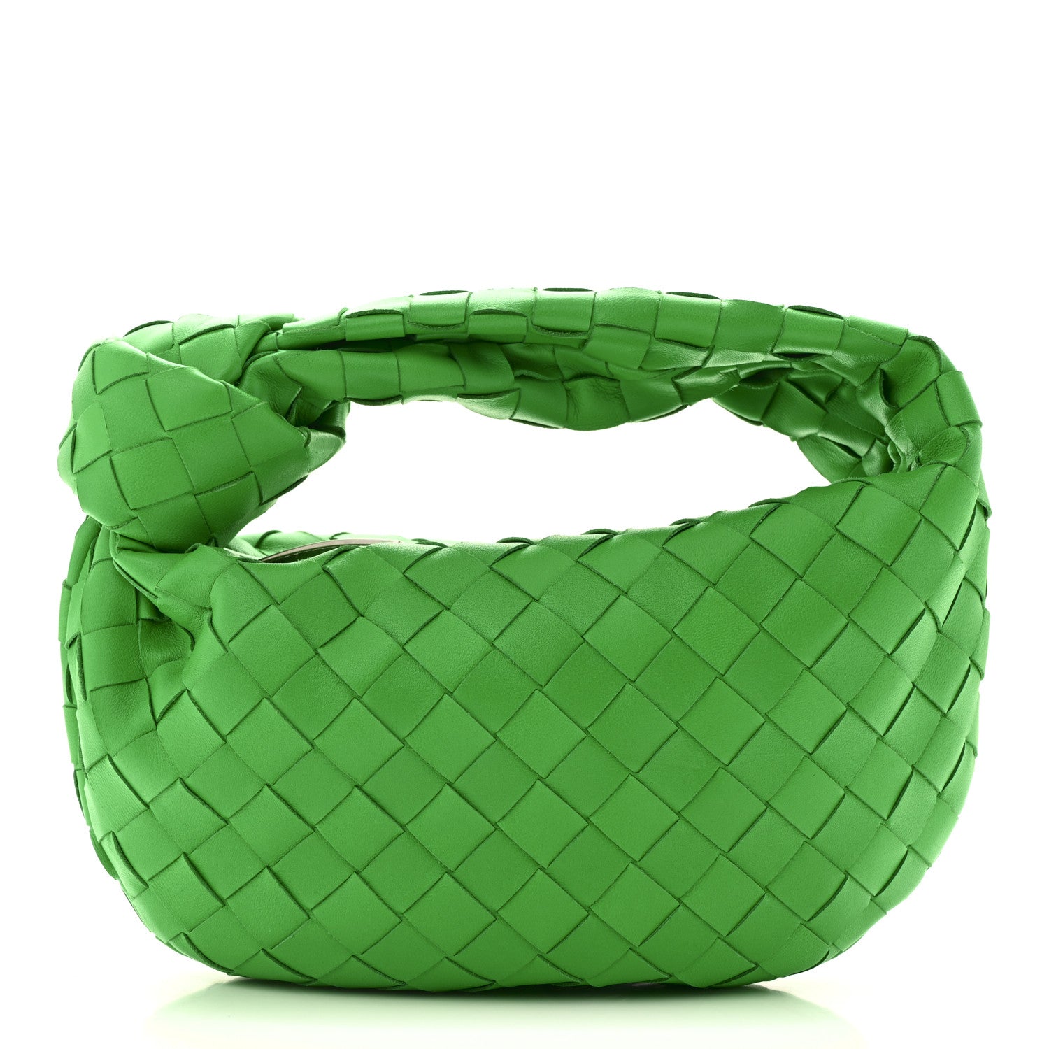 Bottega Veneta Nappa Intrecciato Mini Jodie Parakeet 1 of 12