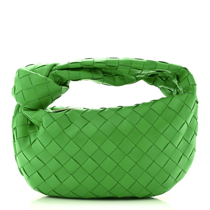 Bottega Veneta Nappa Intrecciato Mini Jodie Parakeet 1 of 12