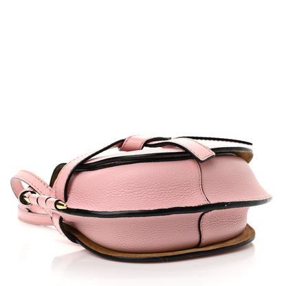 Loewe Grained Calfskin Mini Gate Crossbody Bag Pastel Pink 4 of 11