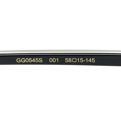 Gucci Acetate Brow Bar Aviator Sunglasses GG0545S Black 6 of 8