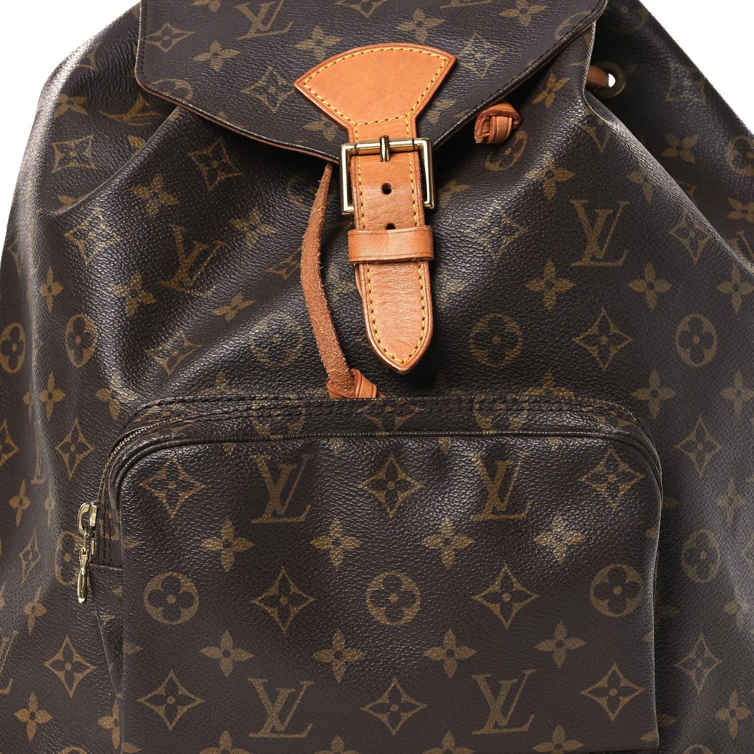 Louis Vuitton Monogram Montsouris GM Backpack 7 of 12