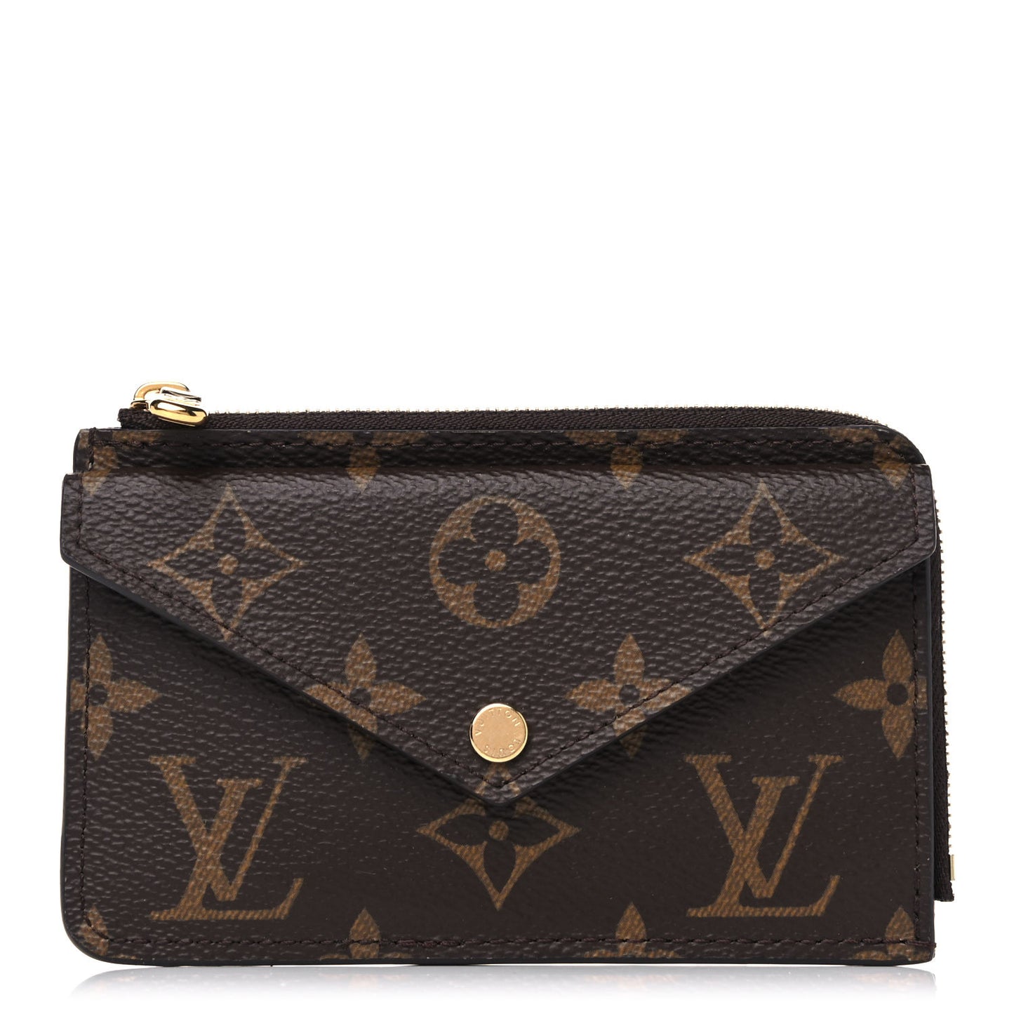 Monogram Recto Verso Card Holder Black