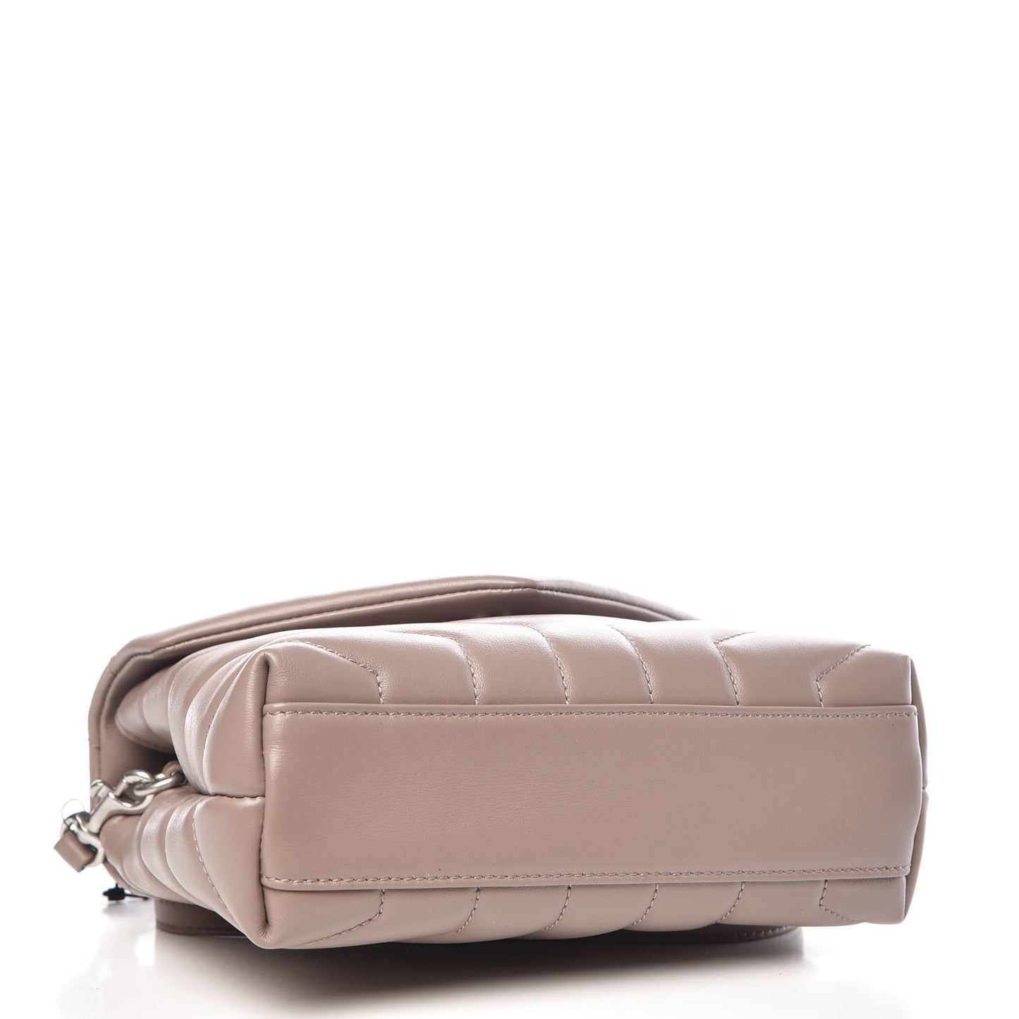 Calfskin Y Quilted Monogram Toy Loulou Crossbody Bag Pink