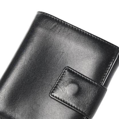 Gucci Calfskin Compact Wallet Black 9 of 17