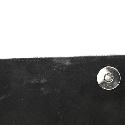Christian Dior Ultra Matte Calfskin Cannage Lady Dior Clutch Black 14 of 14