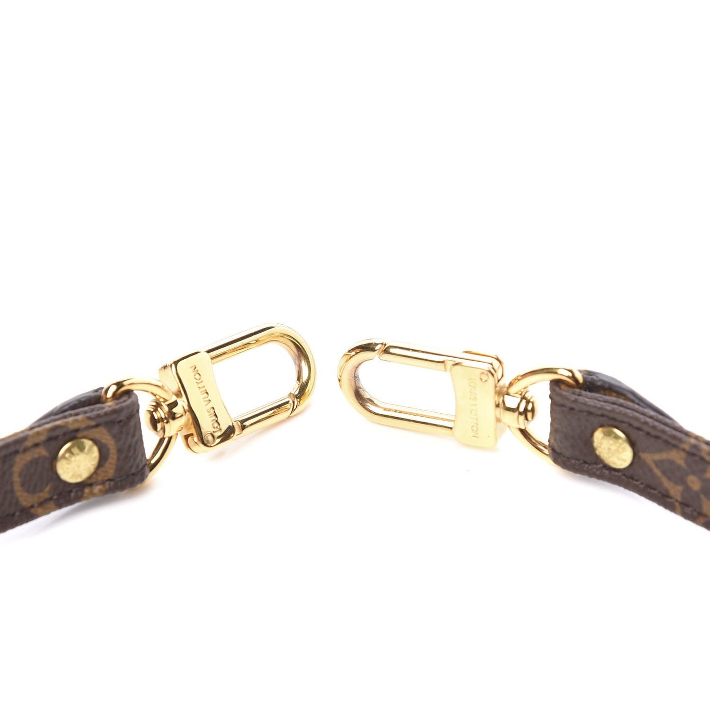 Monogram 16mm Adjustable Shoulder Strap