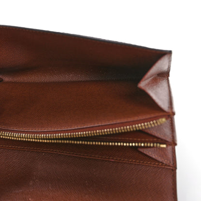 Louis Vuitton Monogram Sarah Wallet 5 of 9