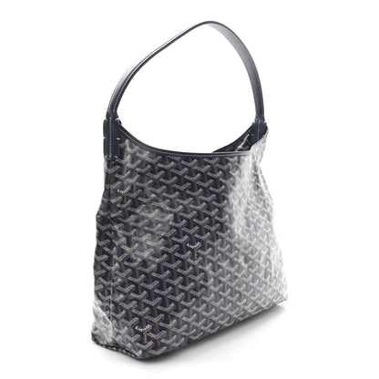 Goyard Goyardine Boheme Hobo Navy Blue 4 of 13