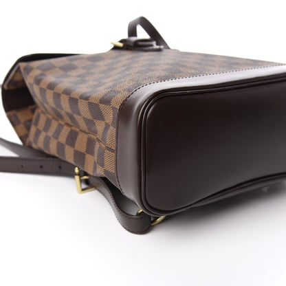 Louis Vuitton Damier Ebene Soho Backpack 6 of 7