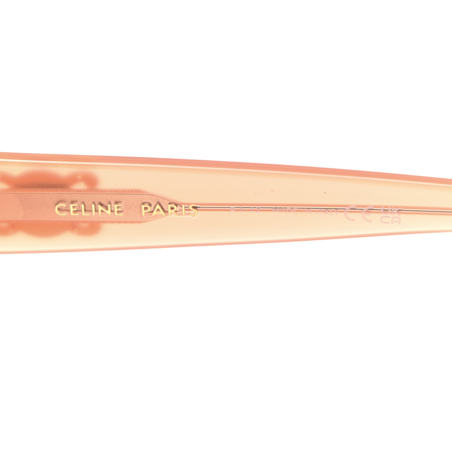 Celine Acetate Triomphe 06 Sunglasses CL40226U Pink 5 of 7